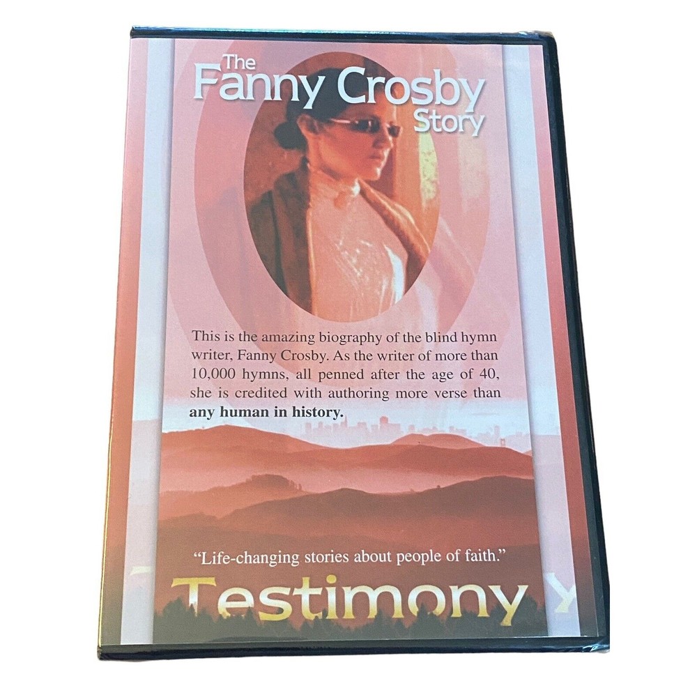 Fanny Crosby (DVD, 2012) The Fanny Crosby Story